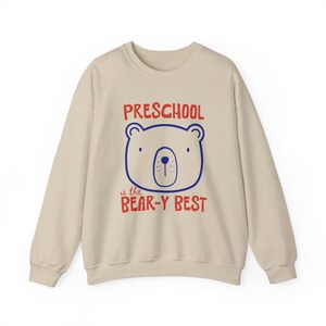 Preschool Is The Beary Best Shirt, Preschool Teacher Shirt, Teddy Bear Teacher Shirts, Cute Teaching Shirts, Woodland Classroom Theme Tees image 11