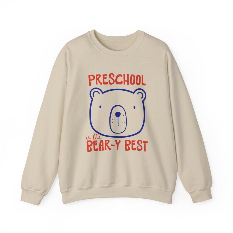 Preschool Is The Beary Best Shirt, Preschool Teacher Shirt, Teddy Bear Teacher Shirts, Cute Teaching Shirts, Woodland Classroom Theme Tees image 11