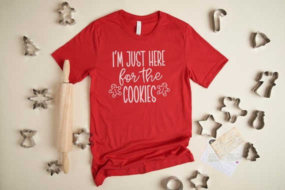 I Did It All For The Cookie Christmas Xmas Gingerbread Man T-Shirt I Did It All For The Cookie Christmas Xmas Gingerbread Man T-Shirt