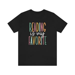 Leer es mi pasión, Camiseta de lectura, Camiseta de Bookstagram, Regalos para amantes de los libros, Camiseta de profesor de lectura, Camiseta de biblioteca, Ropa para ratones de biblioteca, Camiseta de bibliotecario Black