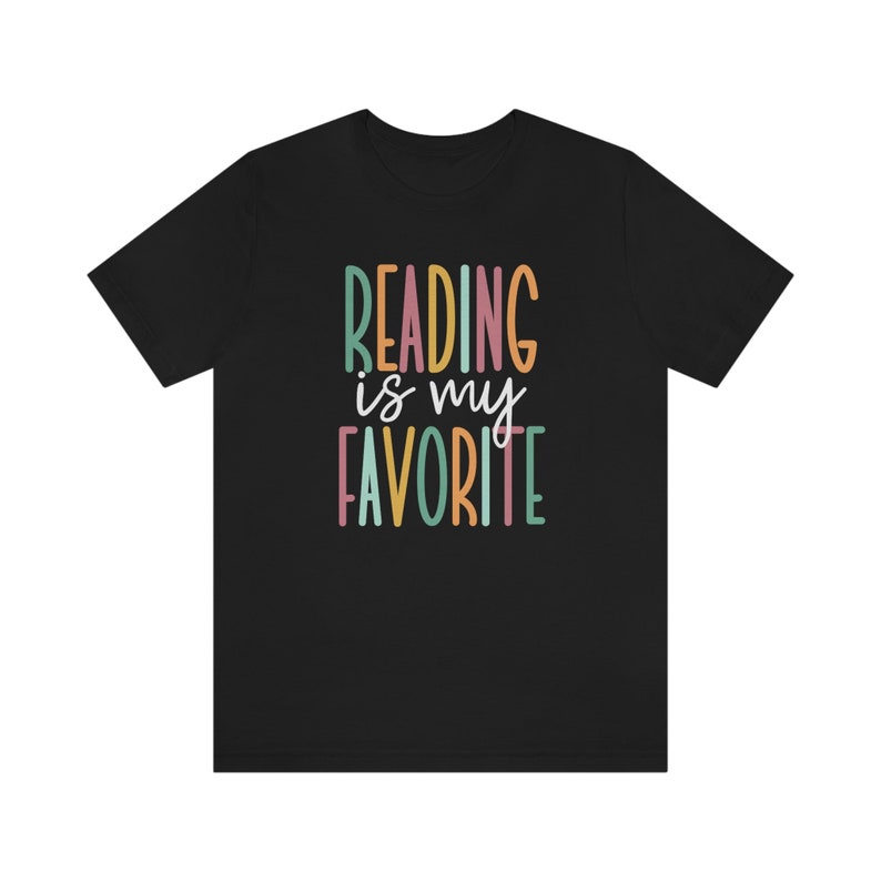 Leer es mi pasión, Camiseta de lectura, Camiseta de Bookstagram, Regalos para amantes de los libros, Camiseta de profesor de lectura, Camiseta de biblioteca, Ropa para ratones de biblioteca, Camiseta de bibliotecario Black