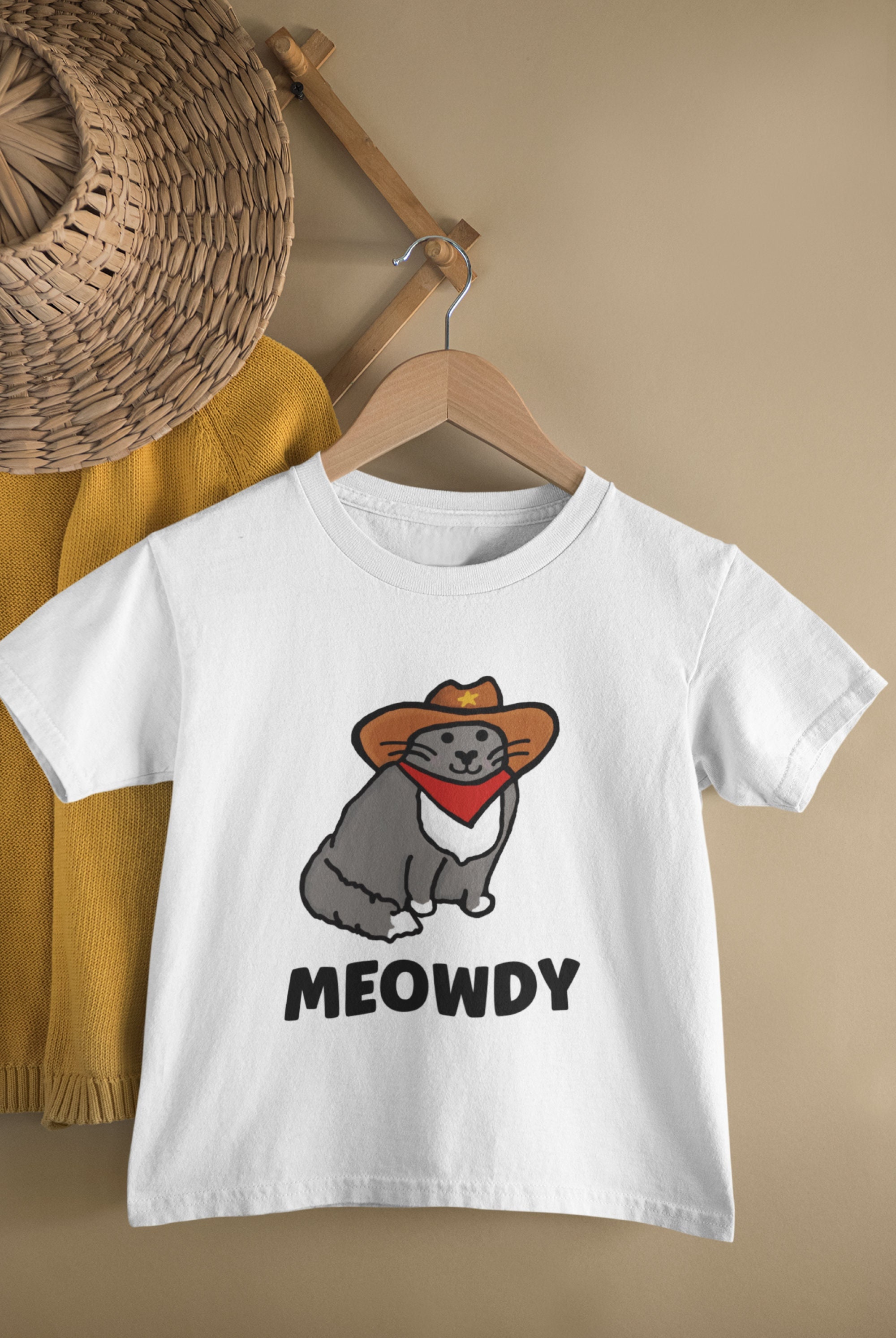 Meowdy shirt sale
