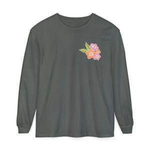 Camisa de manga larga del Golfo de México, Camisa de manga larga Comfort Colors®, Camisa de manga larga izquierdista, Camiseta de manga larga FDT, Camiseta de manga larga anti-Trump imagen 4
