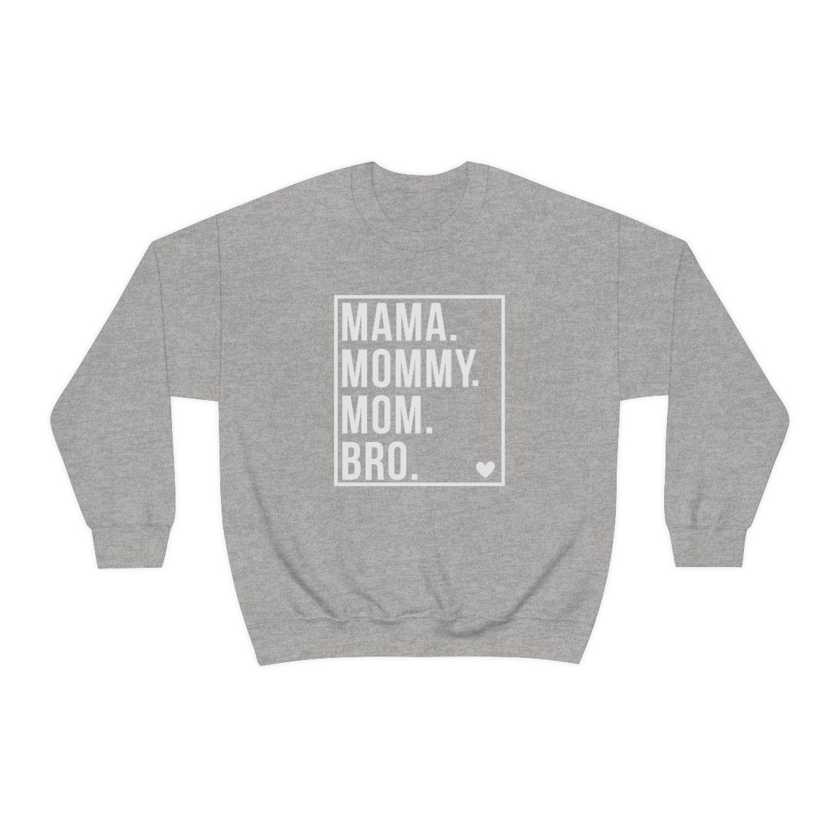 Mama. Mommy. Mom. Bruh Sweatshirt, Mama Tee, Gift For Mom, Mom Of - View #12
