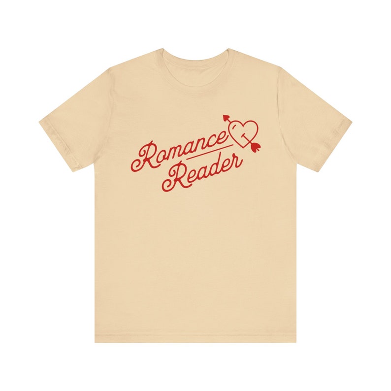 Romance Reader Shirt, Smut Shirt, Romance Books Shirt, Reading Shirt, Book Lover Gift, Romantic Book Shirts, Smutty Shirts, Retro Read Shirt Soft Cream