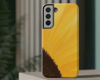 Sunflower Phone Case, Summer Phone Cases, Sunflowers Phone Cover, Flower Phone Case, Floral Case, Compatible with Android and iPhone Cases