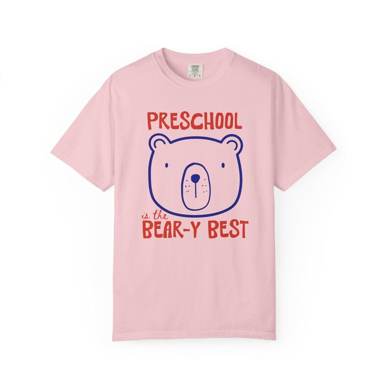 Preschool Is The Beary Best Shirt, Preschool Teacher Shirt, Teddy Bear Teacher Shirts, Cute Teaching Shirts, Woodland Classroom Theme Tees image 9