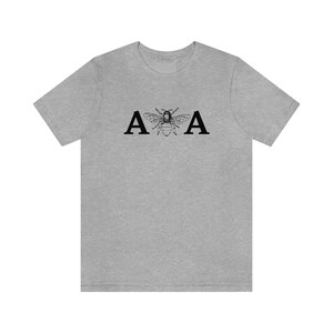 ABA Shirt, ABA Therapist Shirt, ABA Therapy Shirt, Aba Therapist Gift, Behavorial Squad Shirts, Applied Behavior Analysis Clothing, Aba Bee Athletic Heather