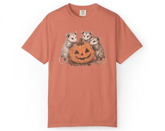 Opossum Pumpkin Shirt, Opossums Halloween Shirt, Fall Rats Shirt, Retro Fall Opossum Shirts, Opossumphile Gift, Autumn Opossum Mom Shirt