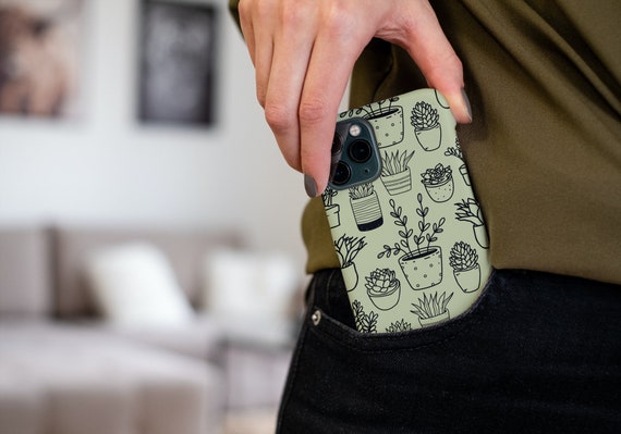 Plants Phone Case, Plant Phone Case, Succulent Phone Case, Houseplant Gifts, Plant Lady Gifts, Gardener Phone Case, Gardening Phone Case