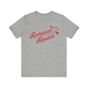 Romance Reader Shirt, Smut Shirt, Romance Books Shirt, Reading Shirt, Book Lover Gift, Romantic Book Shirts, Smutty Shirts, Retro Read Shirt Athletic Heather