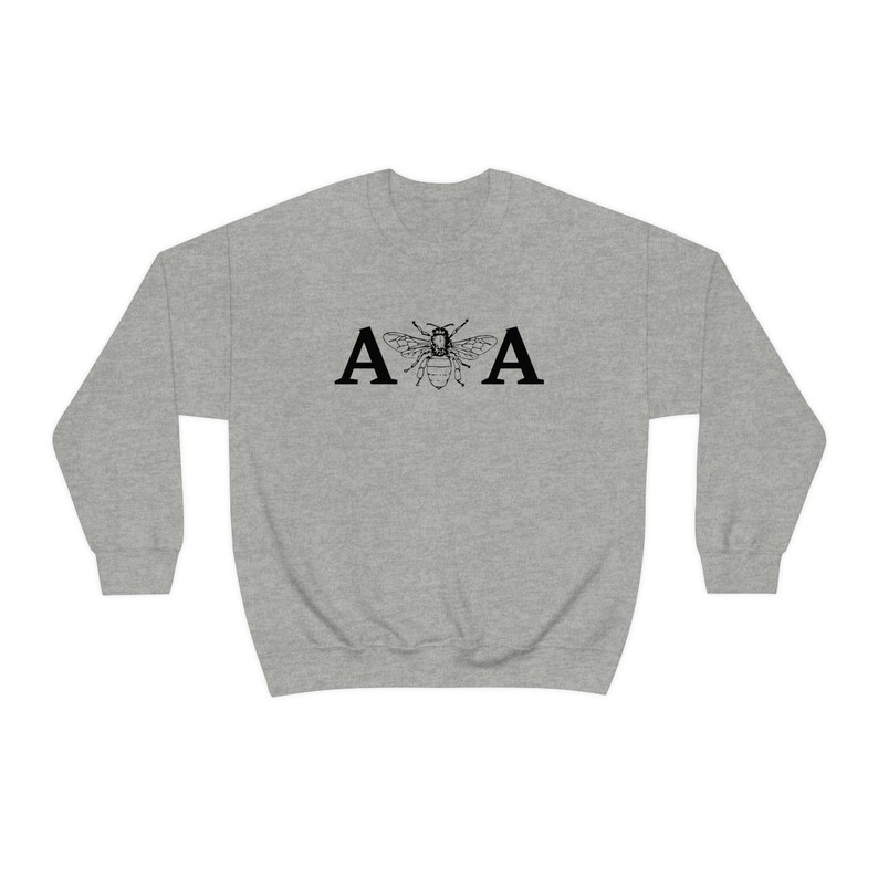 ABA Sweatshirt, ABA Therapist Crewneck, ABA Therapist Gift, Aba Bee Sweatshirt, Aba Therapy Clothing, Behavior Squad, Behavorial Team Top image 6