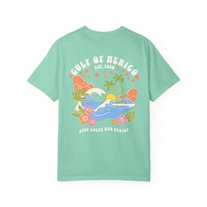 Gulf of Mexico Shirt, Comfort Colors® Shirt, Gulf of Mexico Forever Shirt, Leftist Shirt, Gulf Coast Shirt, Anti-Trump Shirt, Liberal Shirt Island Reef