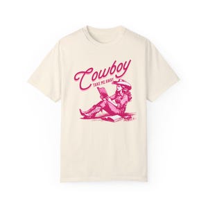T-shirt « Romance western », T-shirt Comfort Colors®, Vêtements pour amoureux des livres, Cadeau pour lecteur/lectrice de romance, T-shirt érotique, T-shirt humoristique sur les livres, T-shirt sur les livres western Ivory
