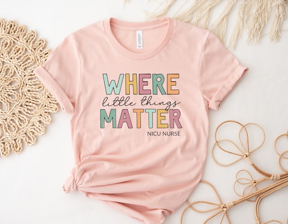 Nicu Where Little Things Matter Shirt Nicu Where Little Things Matter Shirt