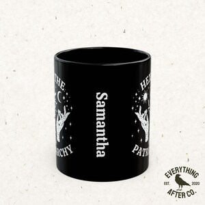 Hex The Patriarchy Mug, Feminist Mug, Liberal Halloween Mugs, Witchy Coffee Mug, Fall Mug, Witch Mugs, Democrat Gifts, Funny Feminism Mugs image 7