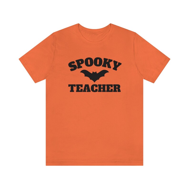 Spooky Teacher Shirt, Halloween Teacher Shirt, Fall Teacher Shirt, Halloween Class Party Shirts, Trick Or Teach Tshirt, Teaching Team Shirts image 5