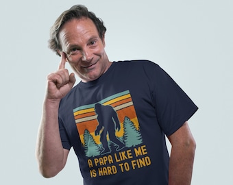Bigfoot Shirt For Men, Big Foot Shirt, Funny Father's Day T-Shirt, Legendary Papa Shirt, Best Papa Ever, Bigfoot Papa, Grandpa Gag Gifts