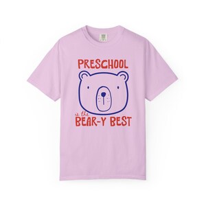 Preschool Is The Beary Best Shirt, Preschool Teacher Shirt, Teddy Bear Teacher Shirts, Cute Teaching Shirts, Woodland Classroom Theme Tees image 8