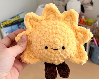 Crochet Sunshine Plush