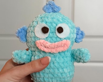 Hangyodon crochet plush