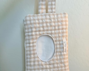 Diaper/Wipe Holder