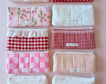 Handmade pencil pouches (custom)