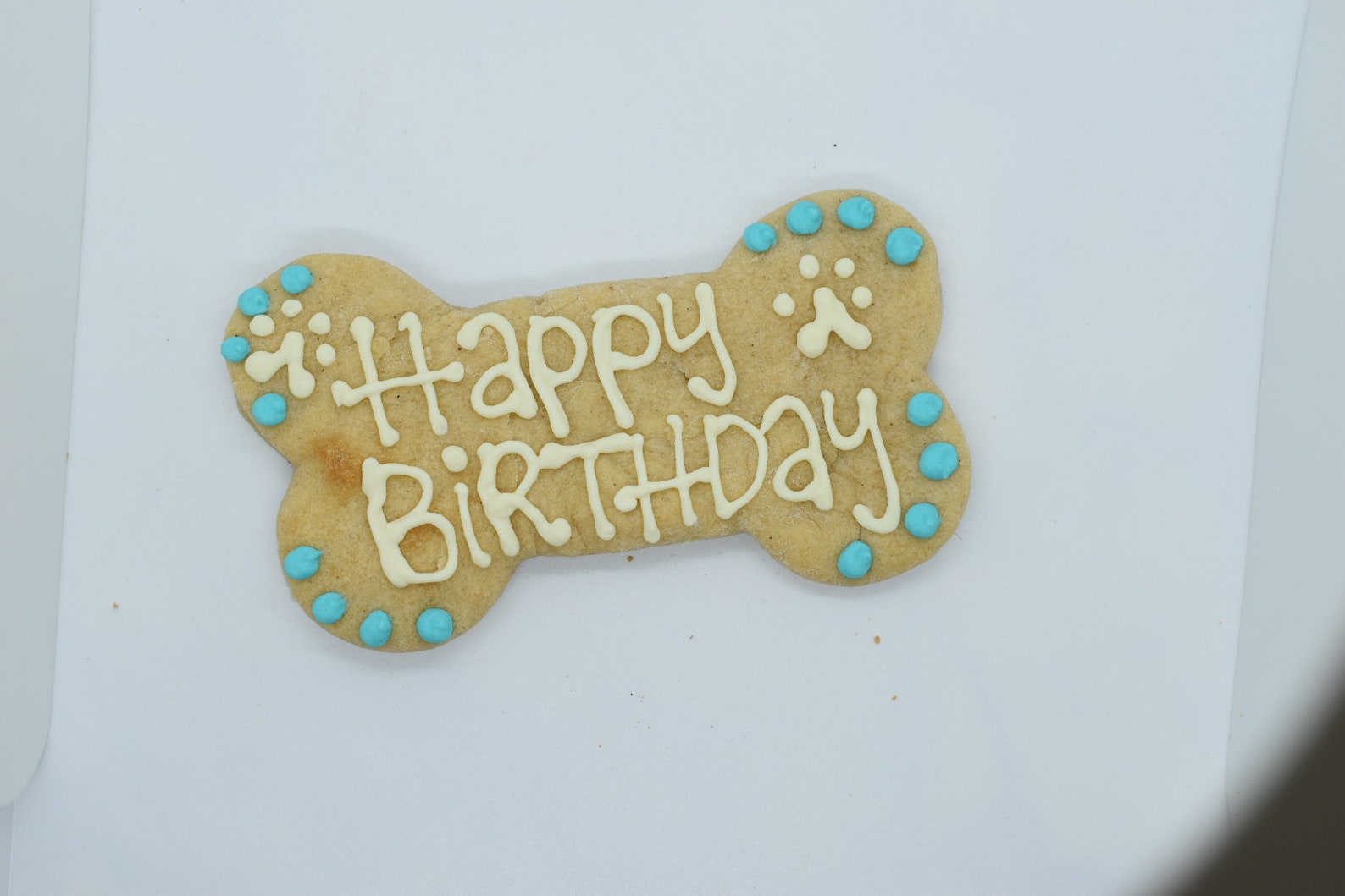 Happy Birthday dog treats Birthday cookies Gift for dog All Etsy
