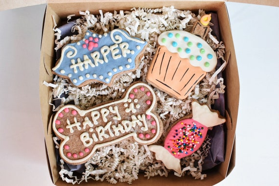 dog treat for birthday
