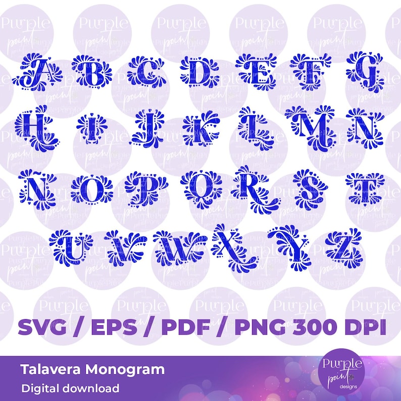 2.	Create unique projects with this svg silhouette and svgfont bundle. Perfect for monogram wedding, digitaldownloading, and initiated letters designs. Celebrate tradition with mexicantalaverasvg and elegant talavera monogram files.
mexican talavera wedding, monogram wedding,	monograme svg, initials letter,	monograme, monogram svg, monogramsvg, monogram png,	monogrampng,
talavera monogram, alphabet svg, alphabetsvg, alphabetical png svg,