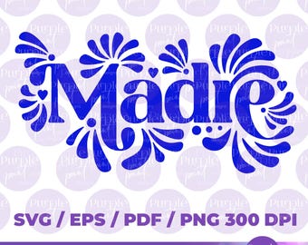 Mexican talavera Madre SVG , TalaveraSVG, Digital Download, Talavera Design PNG, Talavera decorations, Talavera art, Mexican talavera design