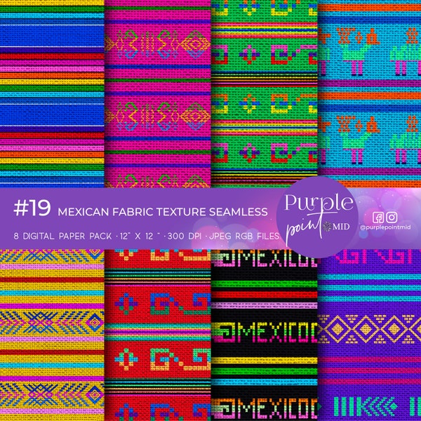 SEAMLESS Mexican fabric digital draw, mexican art download, mexican digital paper seamless, digital download, mexican fabric texture, draw