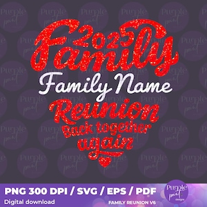 2025 Familiereünie Boom, Familiereünie SVG, Familieboom SVG, Familiereünie shirt ontwerpen, SVGPNG, CricutSVG, Familienaam, Digitaal downloaden
