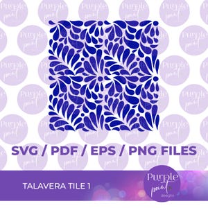 SVG Mexican talavera, Talavera SVG, Instant Download, Talavera Design, Mexican talavera, Talavera decorations, Talavera art, Mexican design