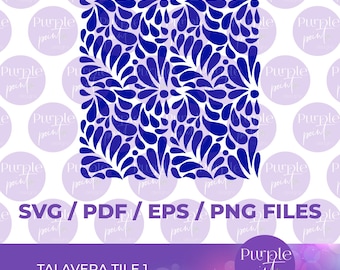 SVG Mexican talavera, Talavera SVG, Instant Download, Talavera Design, Mexican talavera, Talavera decorations, Talavera art, Mexican design