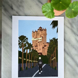 Magical Twilight Hotel Keepsake