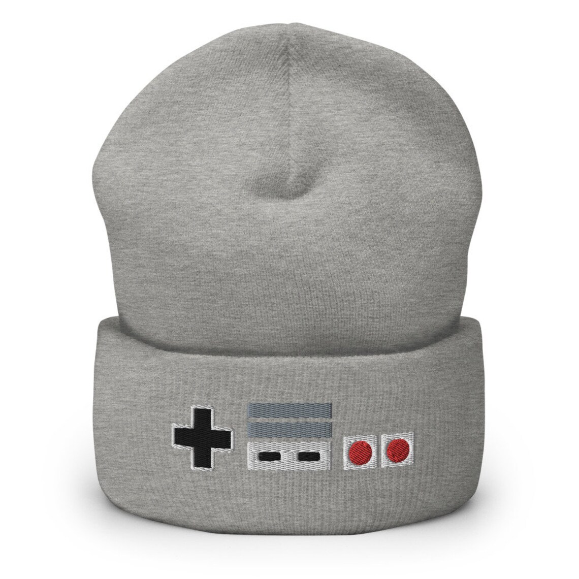 Classic Game Controller Cuffed Beanie Winter Gamer Hat Gift Etsy