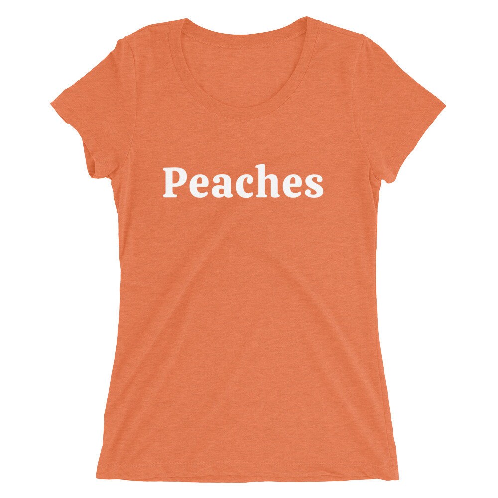 Peaches And Cream Ladies&rsquo; Short Sleeve T-Shirt Group | Etsy