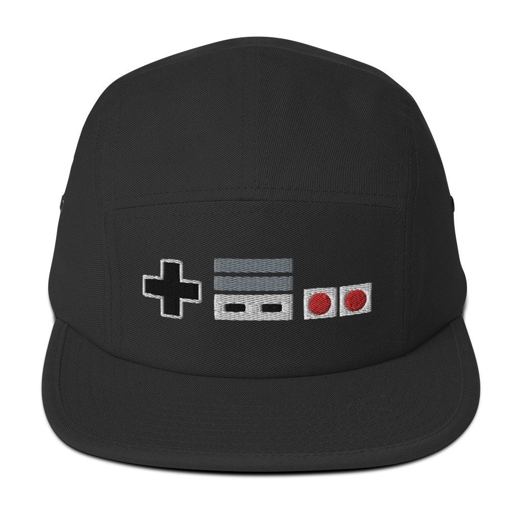 Classic Gamer Hat Classic Controller Joystick Hat Geschenk Etsy