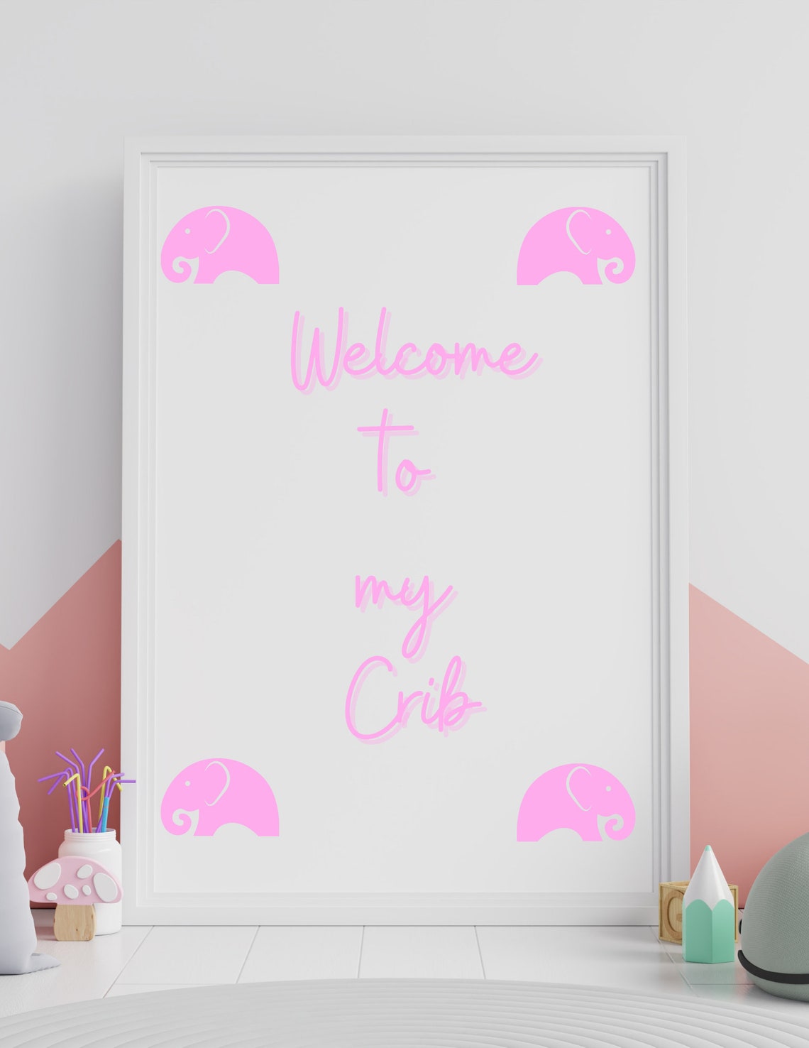 Nursery Wall Print Decor, Newborn Decor, Nursery Printable, Nursery