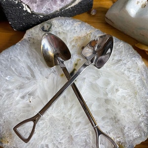 Mini Stainless Steel Shovel/Herb Spoon/Scoop/ Tea Spoon