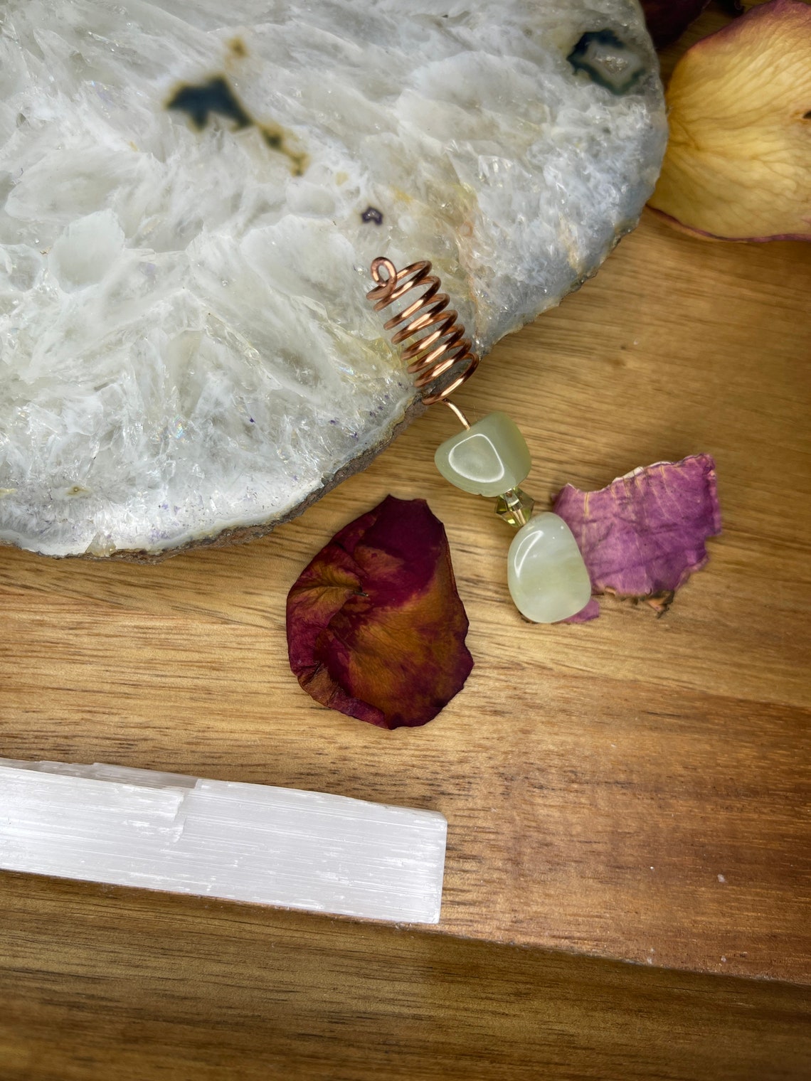 Hair Charms/ Hair Jewelry/ Loc Charms/ Braid Charms/ Spiral Etsy