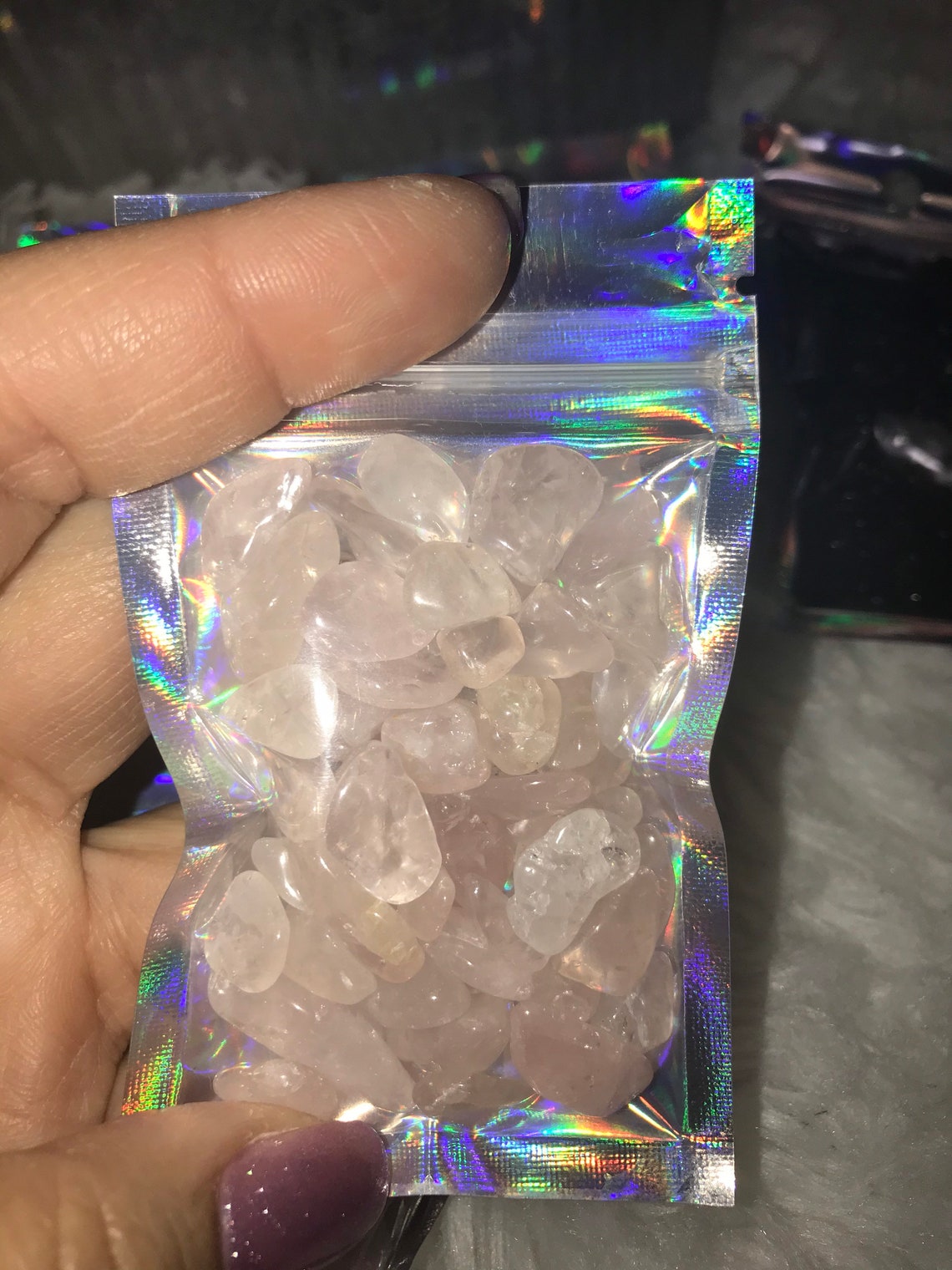 High Quality Crystal Chips Etsy