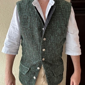 Renaissance Vest/Waistcoat LARP COSPLAY PIRATE