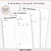 Study Session Planner Printable | Study Planner | Student Organiser ...