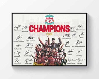 Liverpool Fc Print Etsy