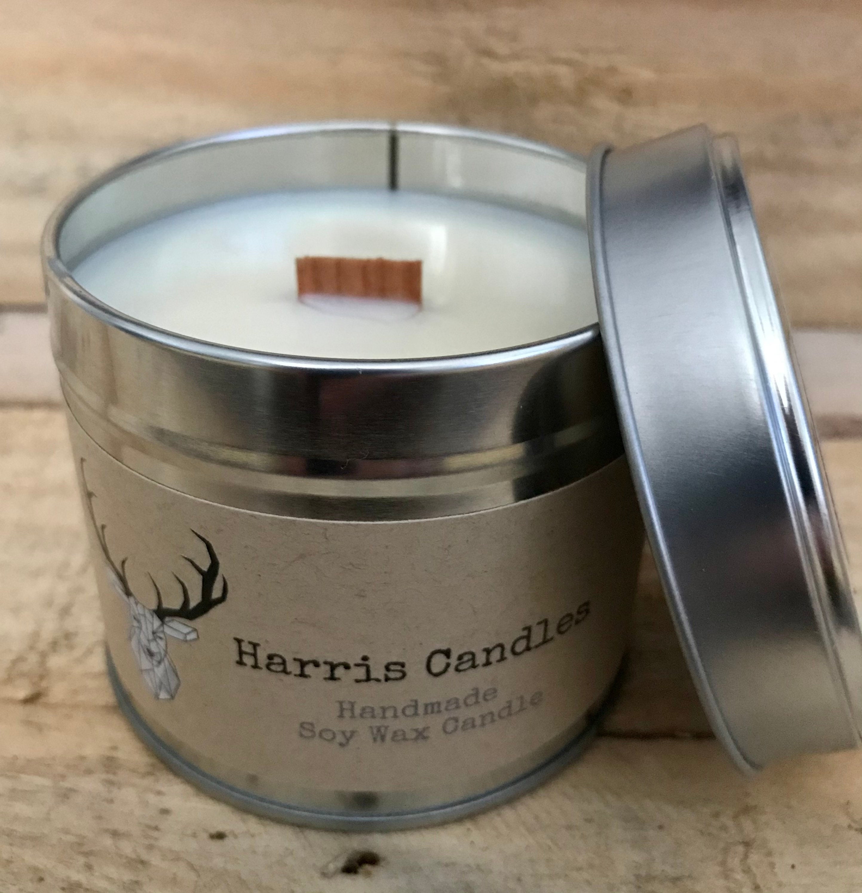 Cocoa Butter Soy Crackle wick candle Etsy