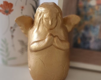 Tears of the Kingdom Goddess Statue - Hand Painted