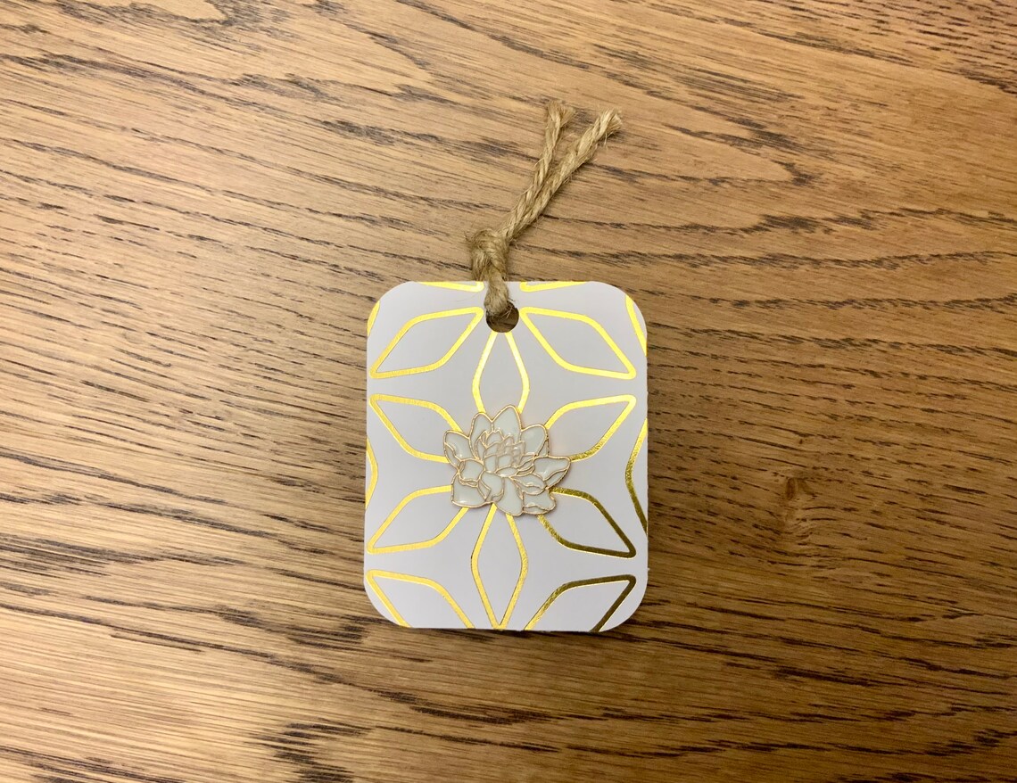 Lotus enamel pins | Etsy