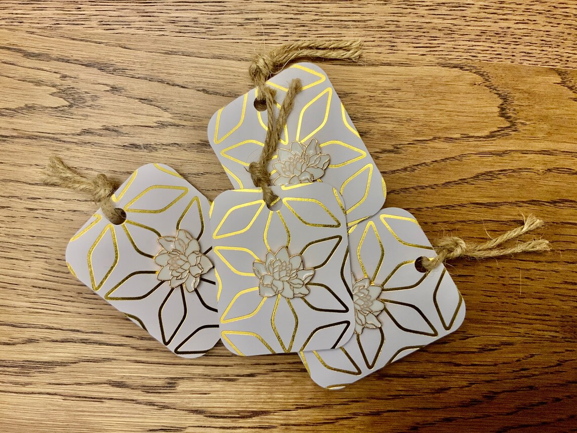 Lotus enamel pins | Etsy